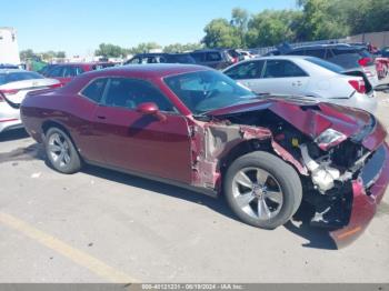  Salvage Dodge Challenger