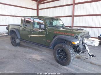  Salvage Jeep Gladiator