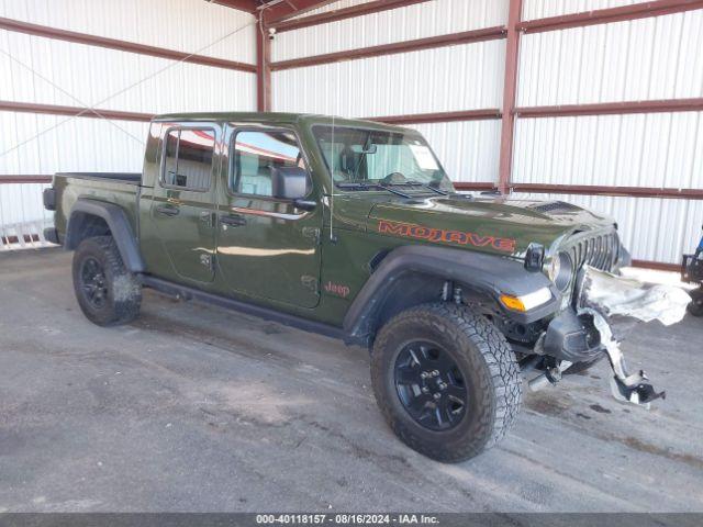  Salvage Jeep Gladiator