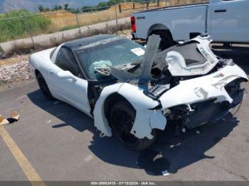  Salvage Chevrolet Corvette