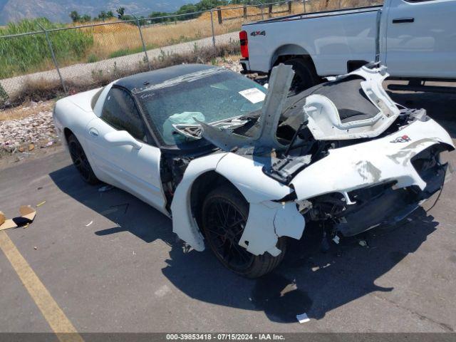  Salvage Chevrolet Corvette