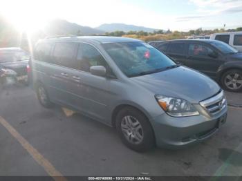  Salvage Honda Odyssey