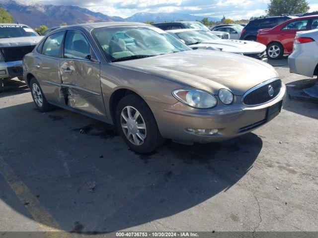  Salvage Buick LaCrosse