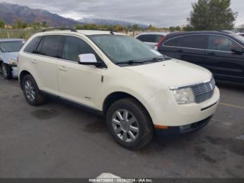  Salvage Lincoln MKX