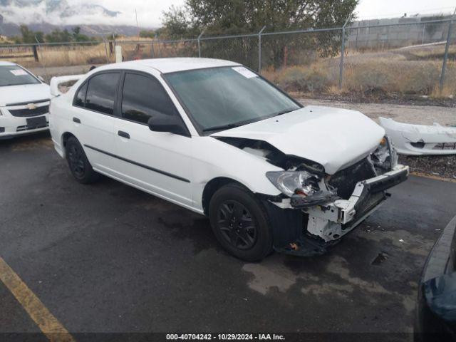  Salvage Honda Civic