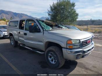  Salvage GMC Sierra 2500