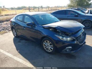  Salvage Mazda Mazda3