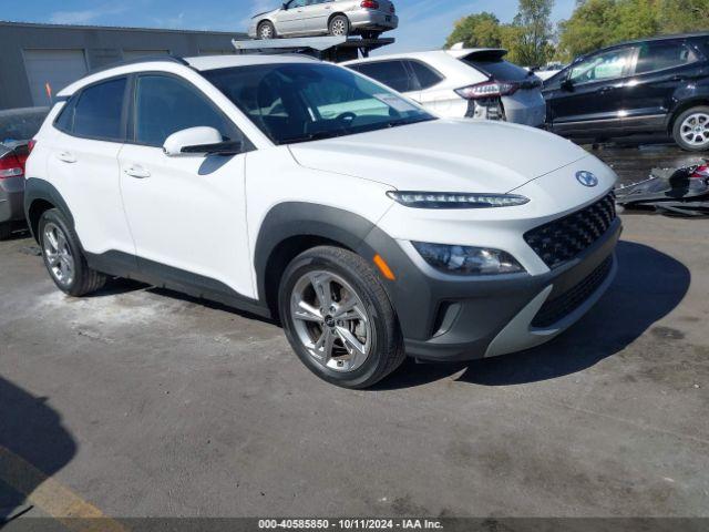  Salvage Hyundai KONA