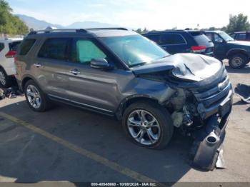  Salvage Ford Explorer