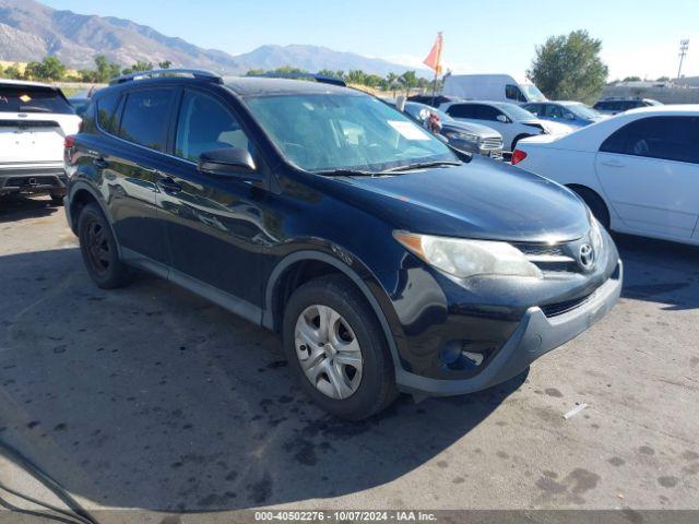  Salvage Toyota RAV4