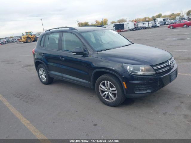  Salvage Volkswagen Tiguan