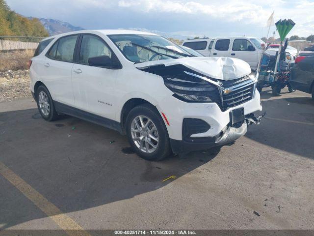  Salvage Chevrolet Equinox