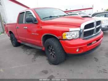  Salvage Dodge Ram 1500