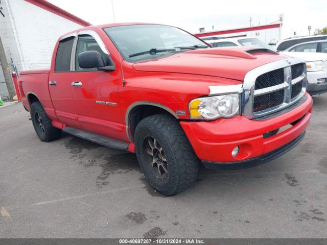  Salvage Dodge Ram 1500