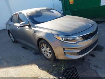  Salvage Kia Optima