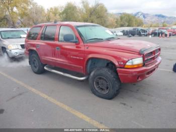  Salvage Dodge Durango