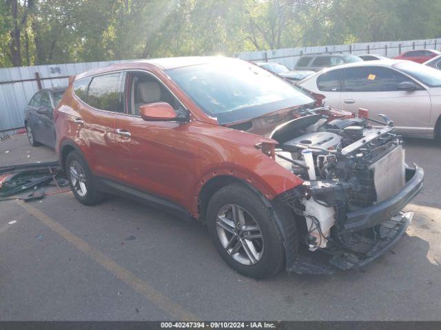  Salvage Hyundai SANTA FE