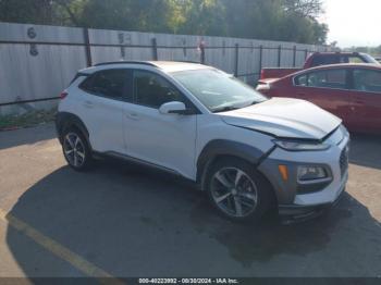  Salvage Hyundai KONA