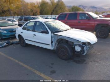  Salvage Chevrolet Cavalier