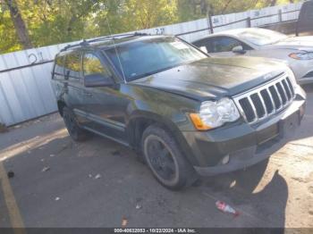  Salvage Jeep Grand Cherokee