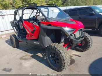  Salvage Polaris RZR