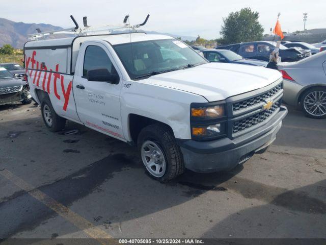  Salvage Chevrolet Silverado 1500