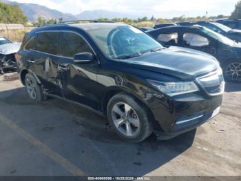  Salvage Acura MDX