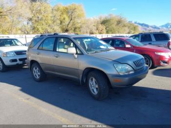  Salvage Lexus RX