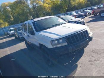  Salvage Jeep Grand Cherokee