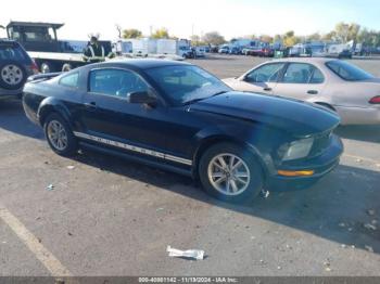  Salvage Ford Mustang