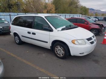  Salvage Dodge Grand Caravan