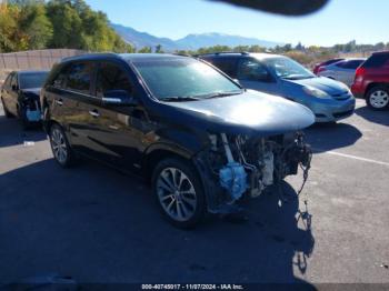  Salvage Kia Sorento