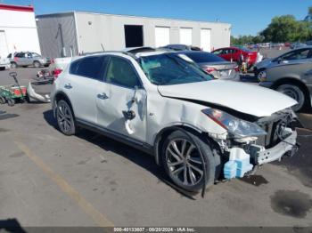  Salvage INFINITI Qx