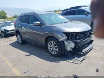  Salvage Nissan Rogue