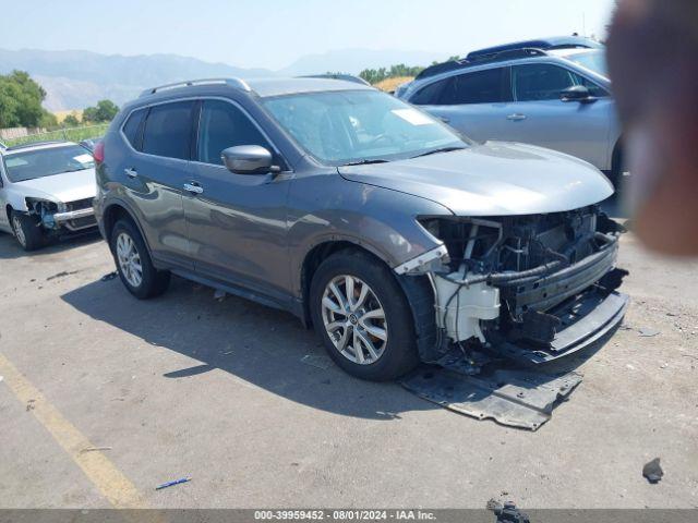  Salvage Nissan Rogue