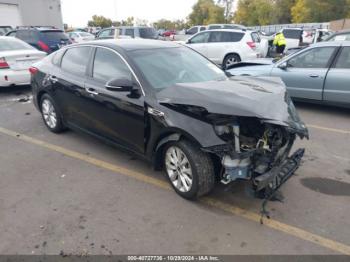  Salvage Kia Optima