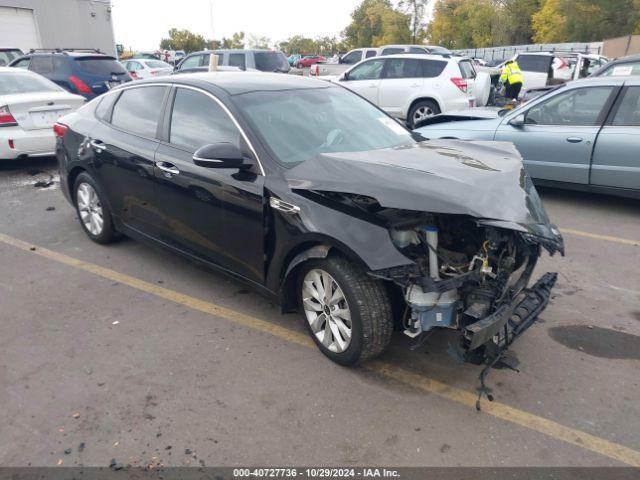  Salvage Kia Optima