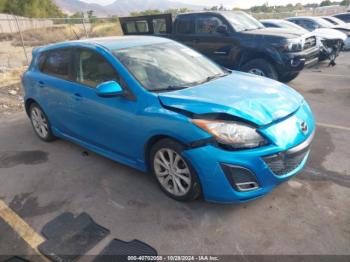  Salvage Mazda Mazda3