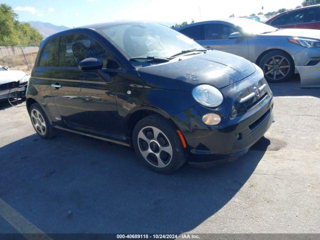  Salvage FIAT 500e