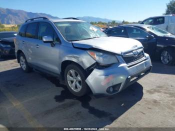  Salvage Subaru Forester