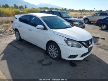  Salvage Nissan Sentra