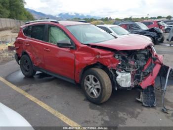  Salvage Toyota RAV4