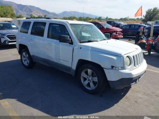  Salvage Jeep Patriot