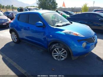  Salvage Nissan JUKE