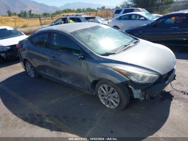  Salvage Hyundai ELANTRA