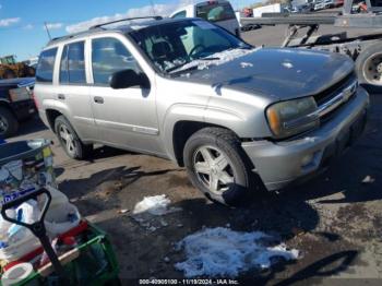  Salvage Chevrolet Trailblazer