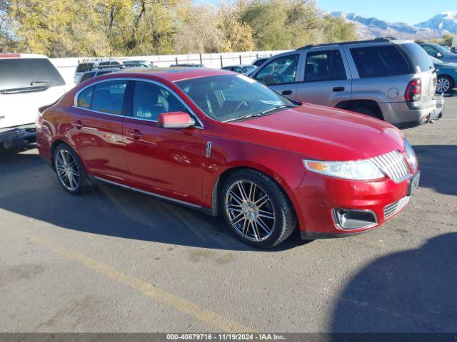  Salvage Lincoln MKS