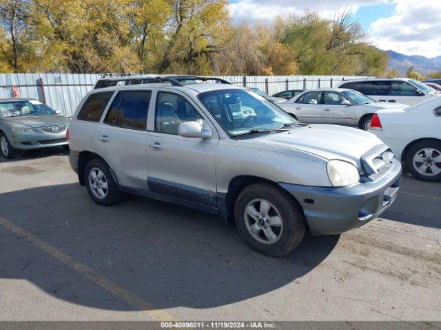  Salvage Hyundai SANTA FE