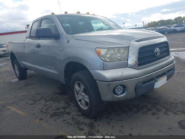  Salvage Toyota Tundra