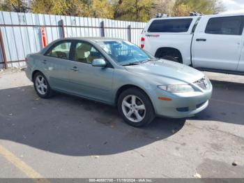  Salvage Mazda Mazda6